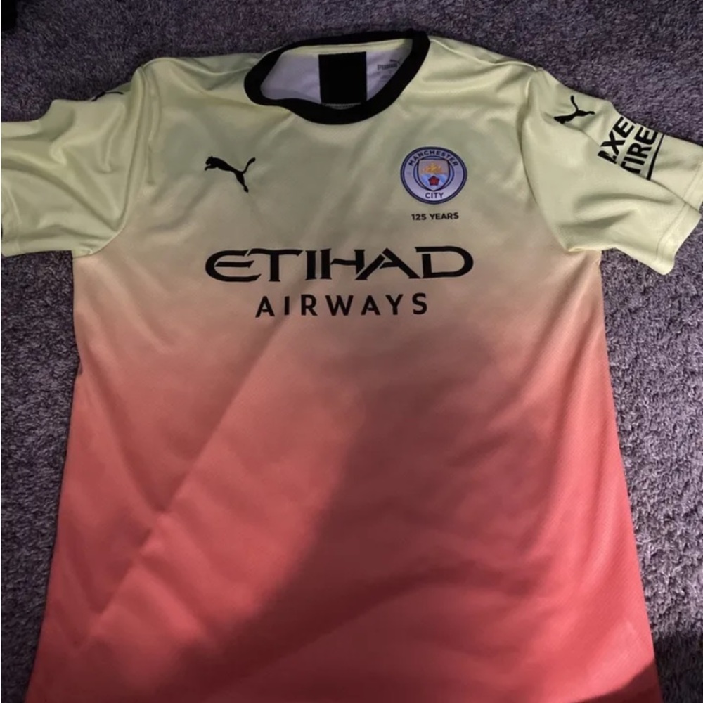 Manchester City Jersey Size L